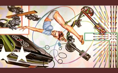 1972 The Cars “Heartbeat City” Album Cover